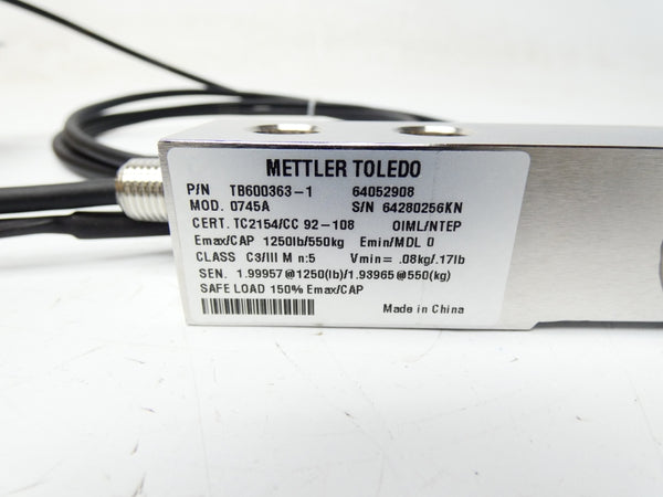 METTLER TOLEDO TB600363-1 64052908 NSMP