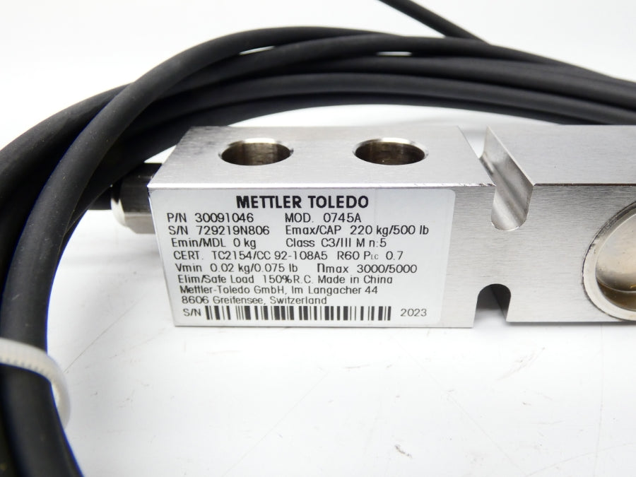METTLER TOLEDO 30091046 0745A NSMP
