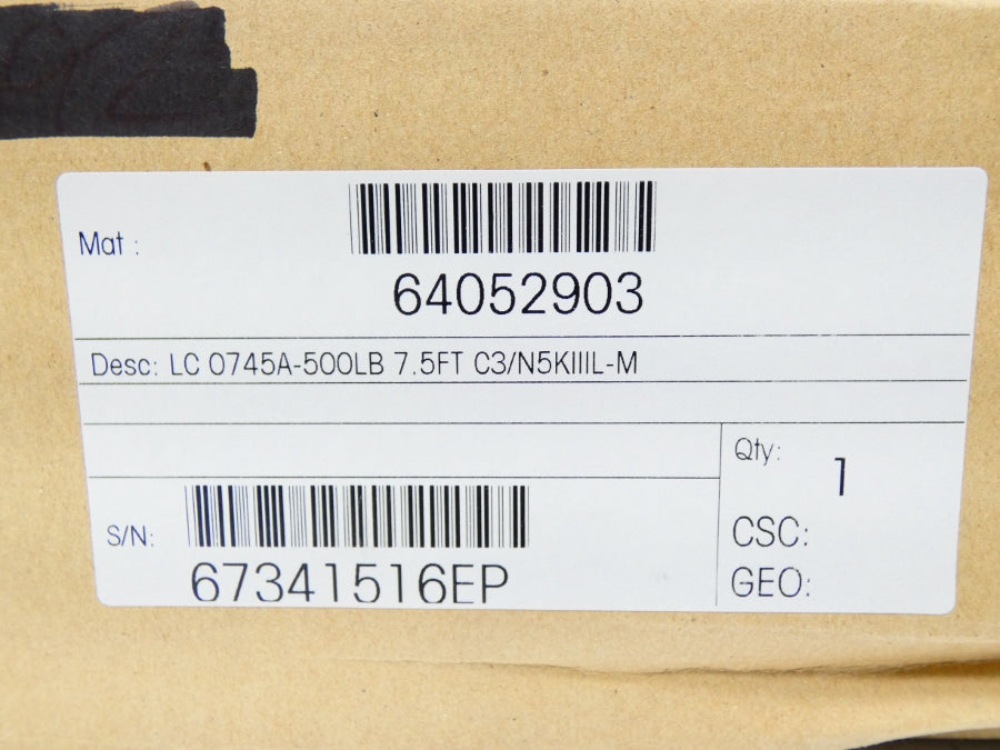 METTLER TOLEDO TB600529-2 64052903 NSMP