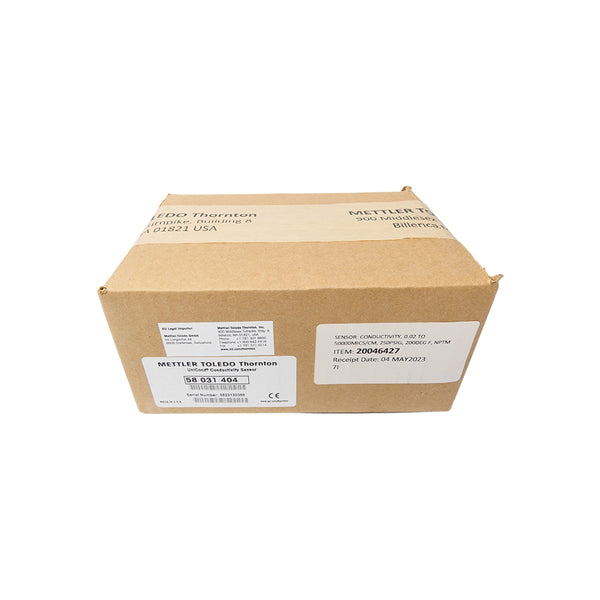 METTLER TOLEDO 58031404 3/4NPT01CTI2ISM NSFS