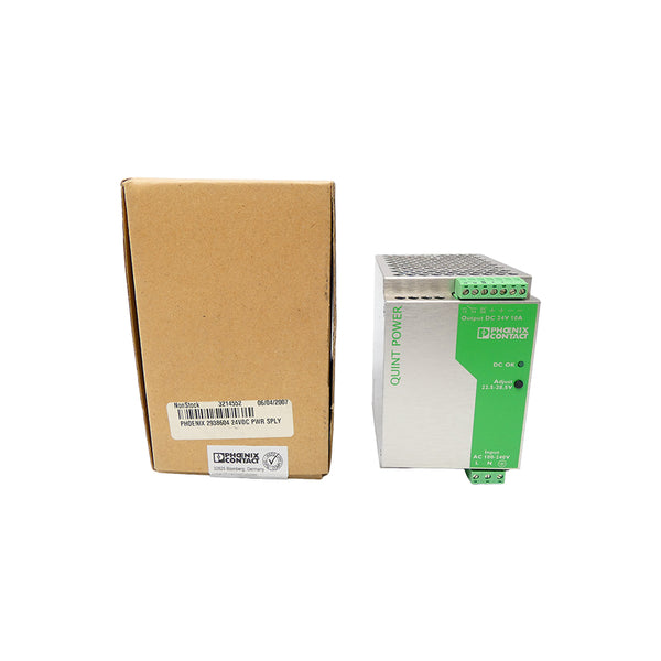 PHOENIX CONTACT QUINT-PS-100-240AC/24DC/10 2938604 REV. 20 2.8-1.2A NSMP