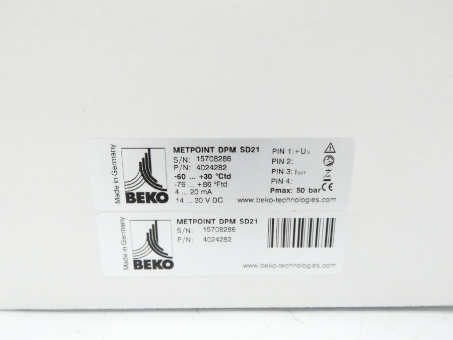 BEKO METPOINT 4024282 DPMSD21 14-30VDC NSMP