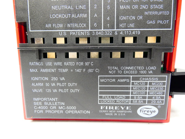 FIREYE MEC120D 120V NSMP