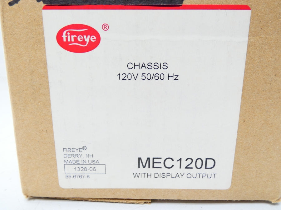 FIREYE MEC120D 120V NSMP