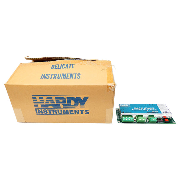 HARDY INSTRUMENTS 0535-0470-02 REV. J NSMP