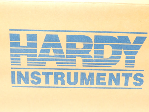 HARDY INSTRUMENTS 0535-0470-02 REV. J NSMP