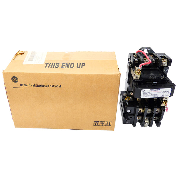 GENERAL ELECTRIC CR306B002 115/120V 18A NSMP