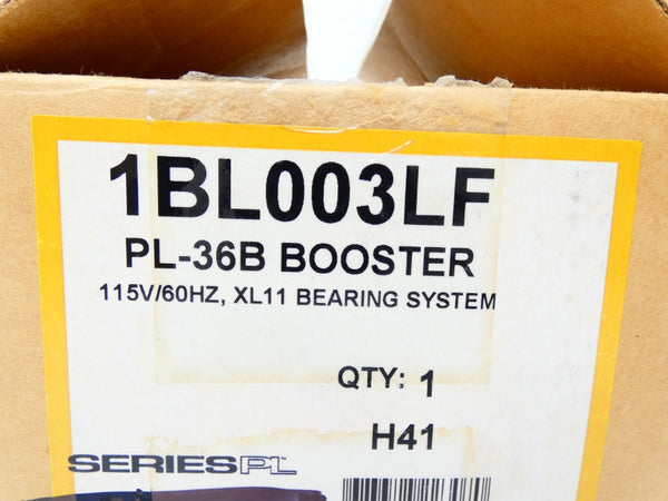BELL & GOSSETT 1BL003LF PL-36B 115V 2.1A NSMP