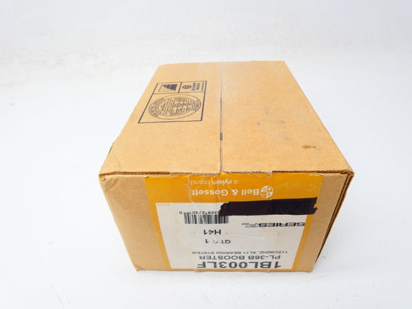 BELL & GOSSETT 1BL003LF PL-36B 115V 2.1A NSFS