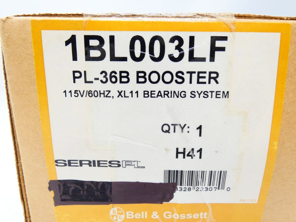 BELL & GOSSETT 1BL003LF PL-36B 115V 2.1A NSFS