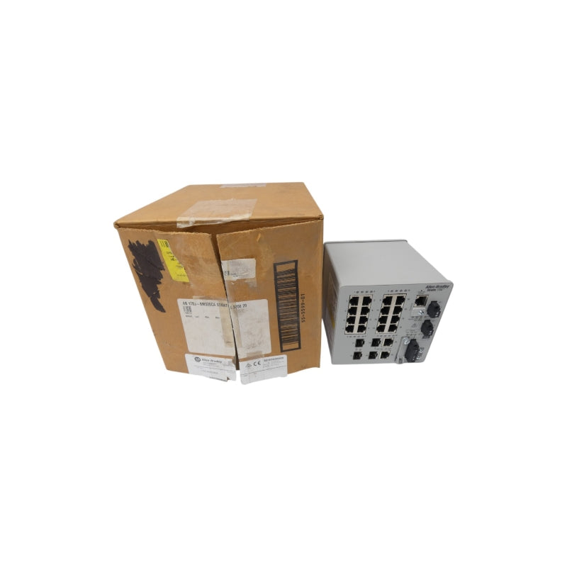 ALLEN BRADLEY 1783-BMS20CA SER. A 12-48VDC 0.5-3.0A NSMP