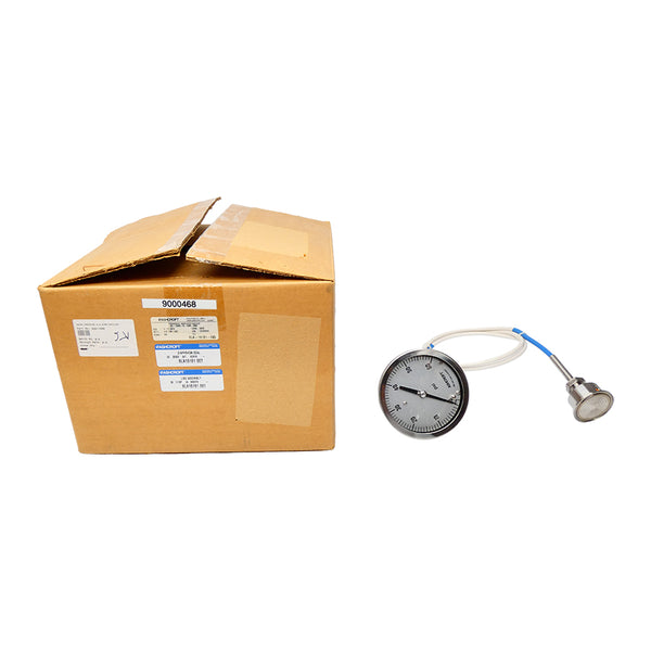 ASHCROFT 45-1009-S-04B-60# 0-60PSI 4-1/2" NSMP