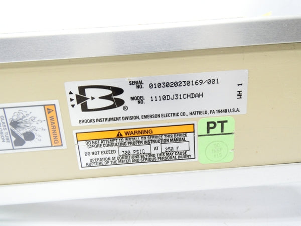 BROOKS INSTRUMENT 1110DJ31CHDAH 300PSI NSNP