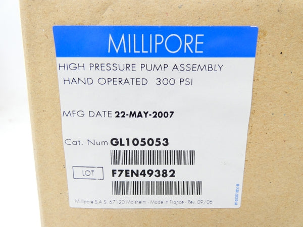 MILLIPORE GL105053 300PSI NSMP