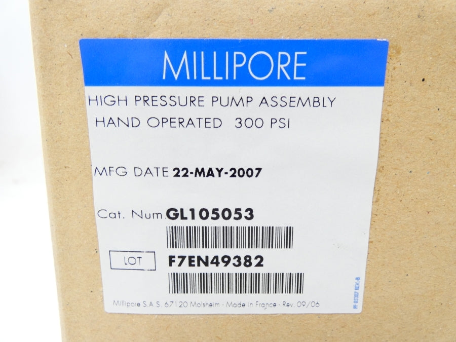 MILLIPORE GL105053 300PSI NSMP