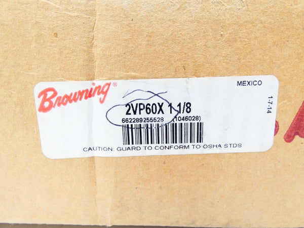 BROWNING 2VP60X 1-1/8" NSMP