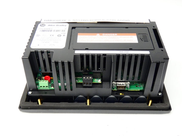 INDUSTRIAL SPARE PART 2711-K5A8L1 SER. H F/W 4.48 24VDC NSMP
