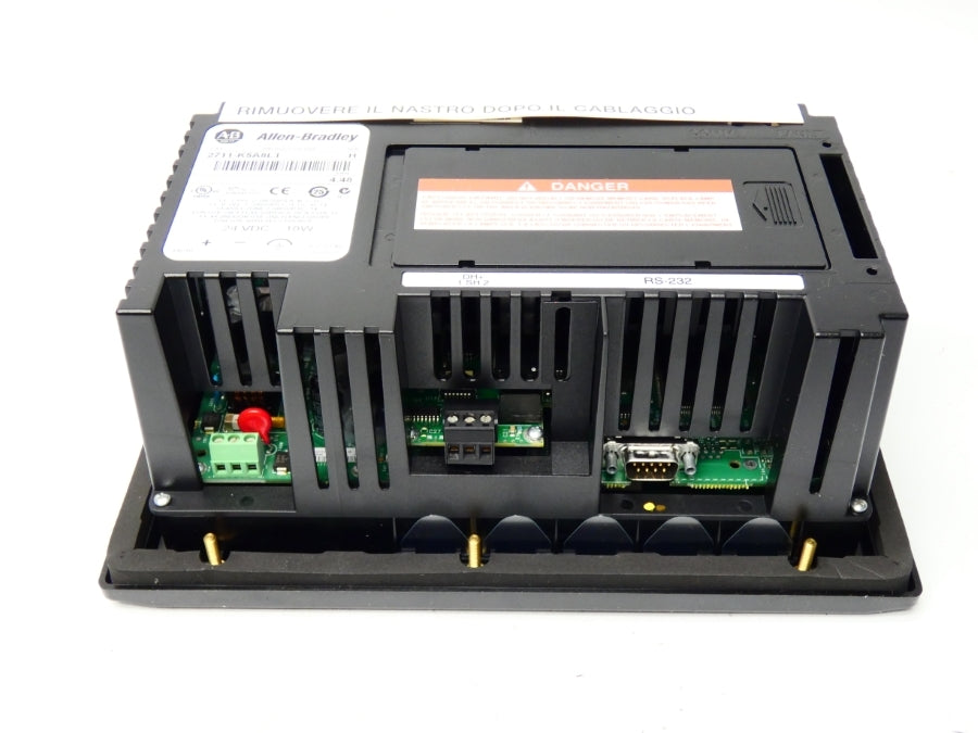 ALLEN BRADLEY 2711-K5A8L1 SER. H F/W 4.48 24VDC NSMP