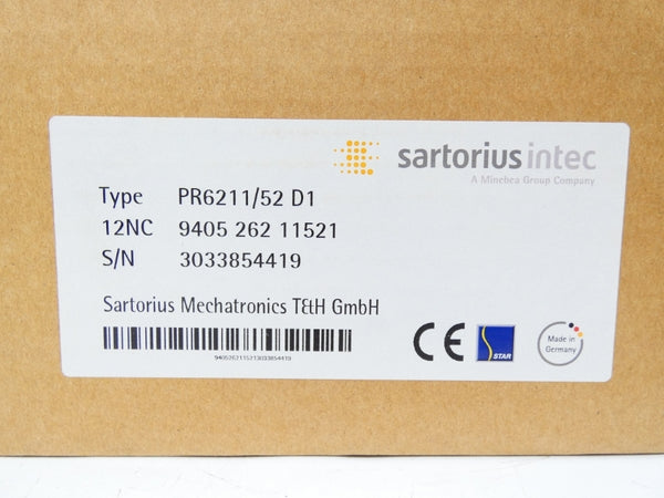 SARTORIUS PR6211/52D1 NSFS