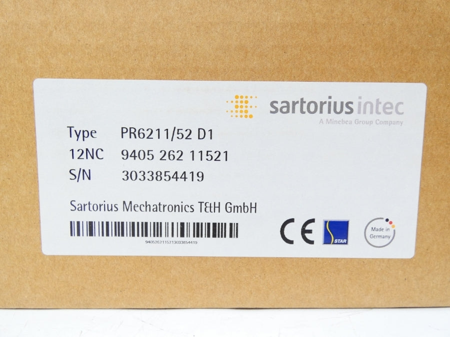 SARTORIUS PR6211/52D1 NSFS
