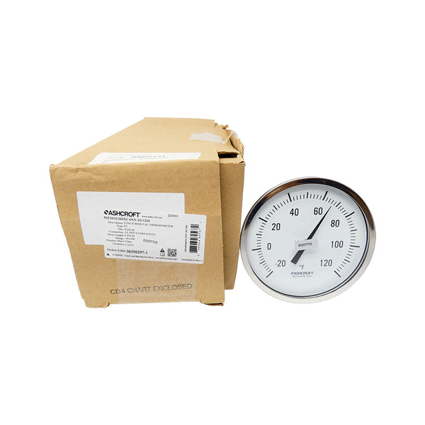 ASHCROFT 50EI60E060XC4NN-20/120F 5" NSMP