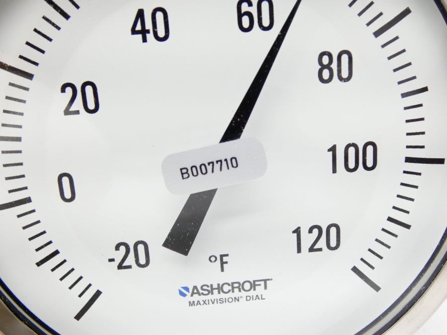 ASHCROFT 50EI60E060XC4NN-20/120F 5" NSMP