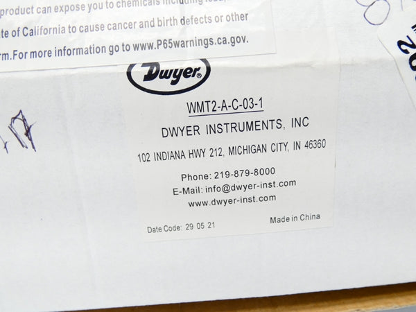 DWYER WMT2-A-C-03-1 NSMP