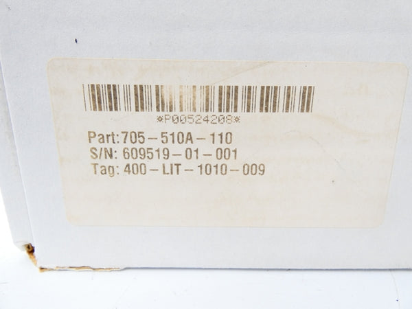 MAGNETROL 705-510A-110 NSMP