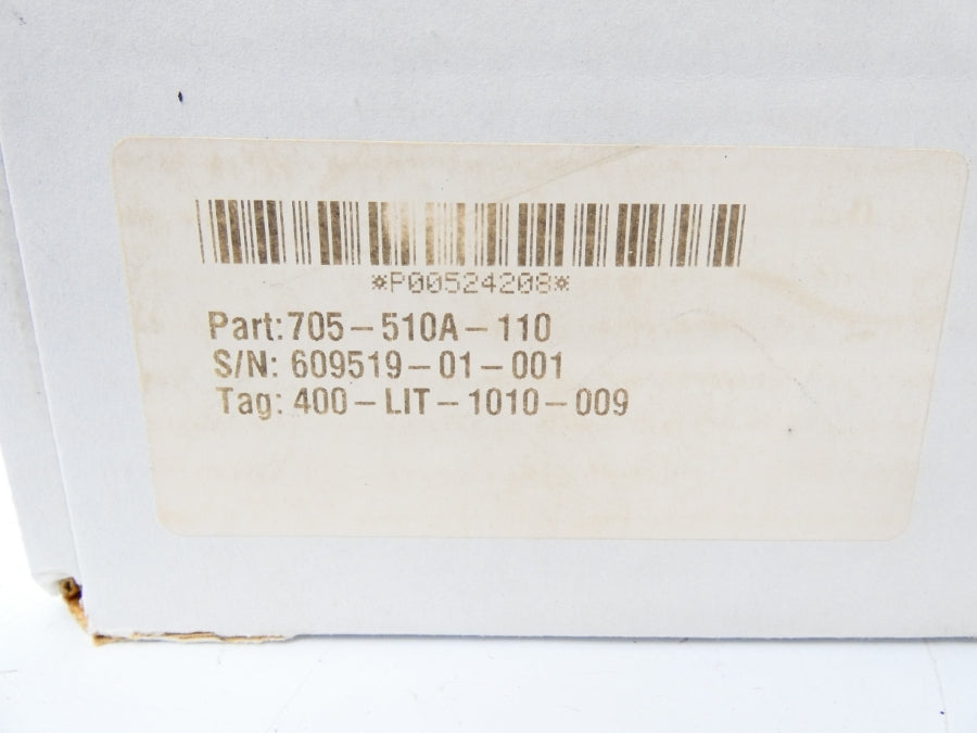 MAGNETROL 705-510A-110 NSMP