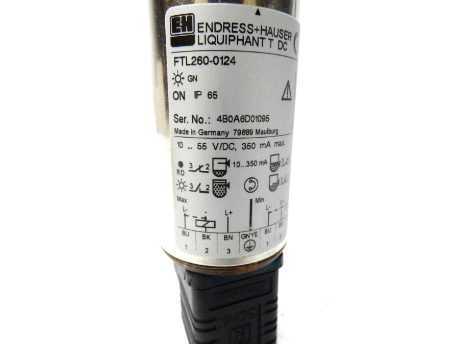 ENDRESS + HAUSER FTL260-0124 10-55VDC NSNP