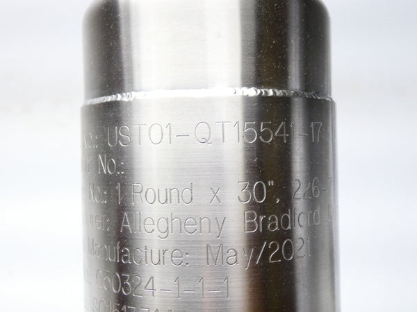 ALLEGHENY BRADFORD UST01-QT15541-17 (AS PICTURED) NSNP