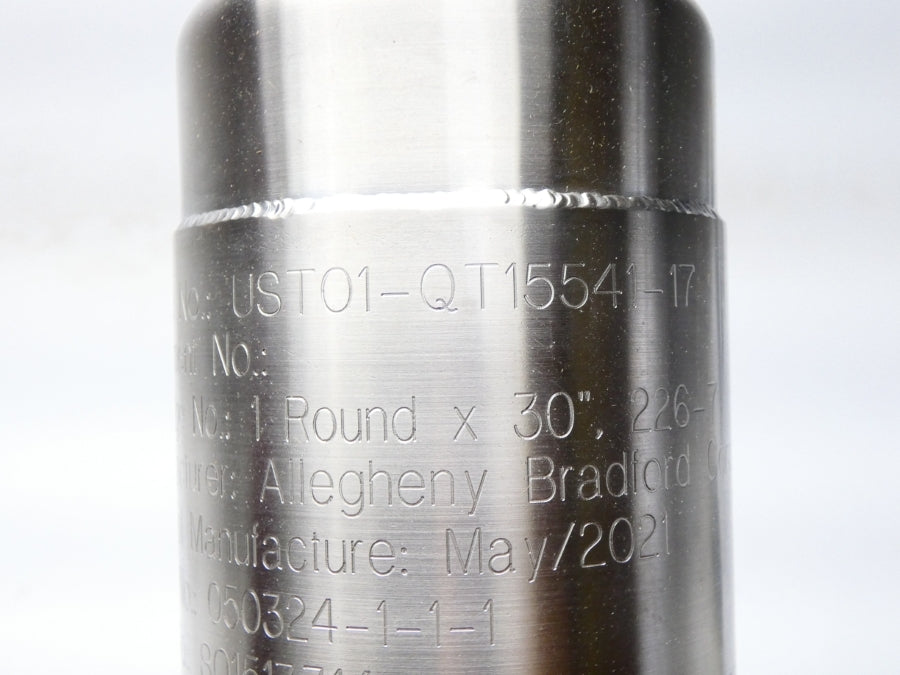 ALLEGHENY BRADFORD UST01-QT15541-17 (AS PICTURED) NSNP