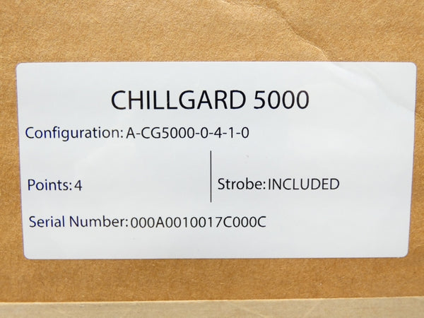 MSA CHILLGARD5000 A-CG5000-0-4-1-0 100-240VAC 0-50C NSMP
