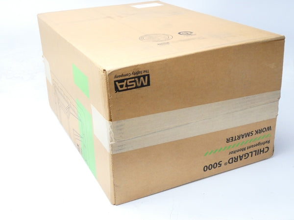 MSA CHILLGARD5000 A-CG5000-0-4-1-0 100-240VAC 0-50C NSFS
