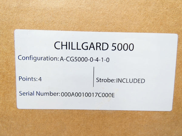 MSA CHILLGARD5000 A-CG5000-0-4-1-0 100-240VAC 0-50C NSFS