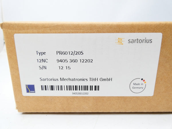 SARTORIUS PR6012/20S NSFS