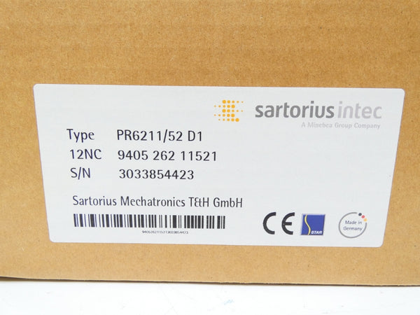SARTORIUS PR6211/52D1 NSMP