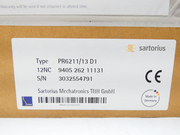 SARTORIUS PR6211/13D1 NSMP