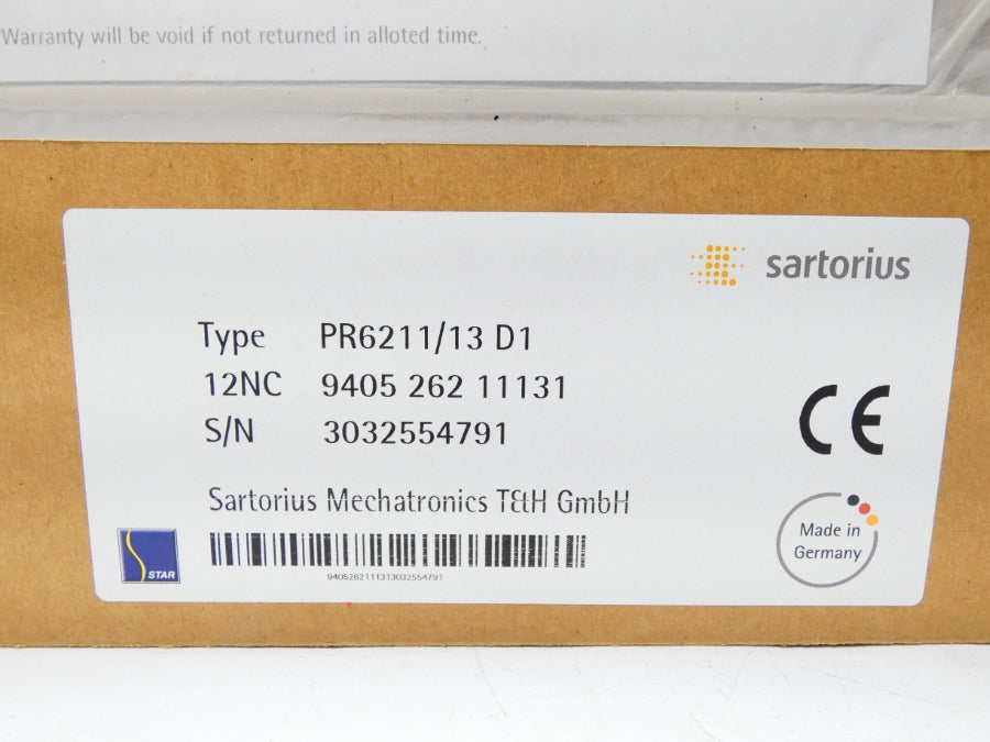 SARTORIUS PR6211/13D1 NSMP