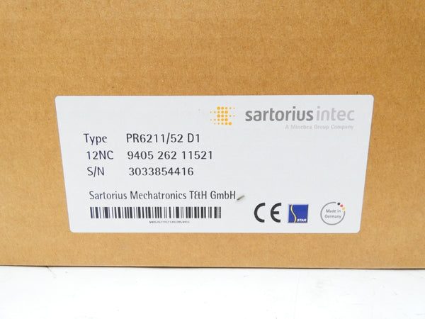 SARTORIUS PR6211/52D1 NSFS