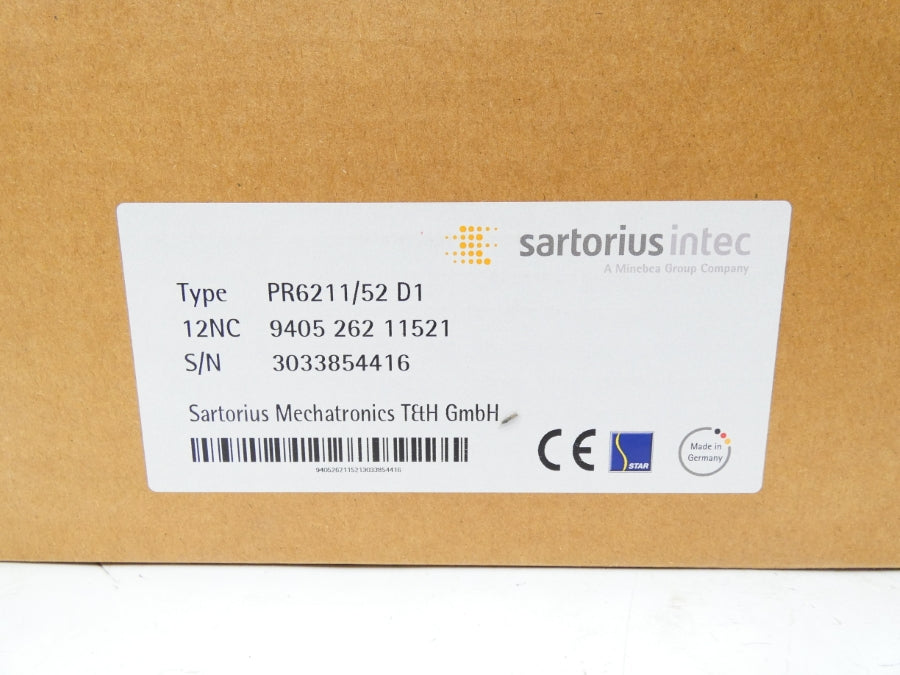SARTORIUS PR6211/52D1 NSFS
