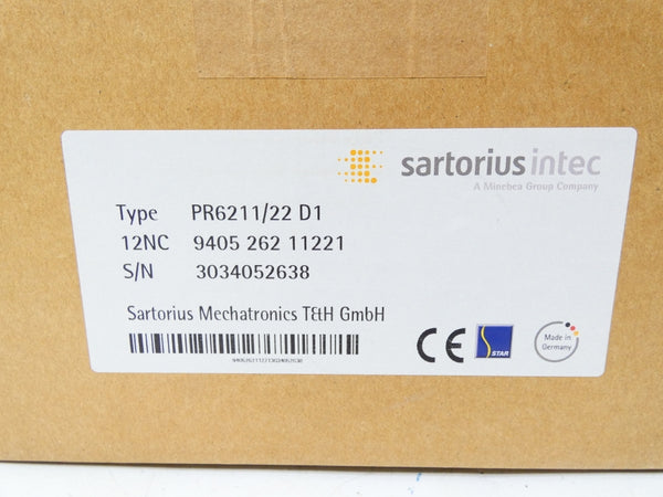 SARTORIUS PR6211/22D1 940526211221 NSFS