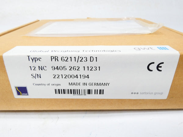 GWT PR6211/23D1 NSMP