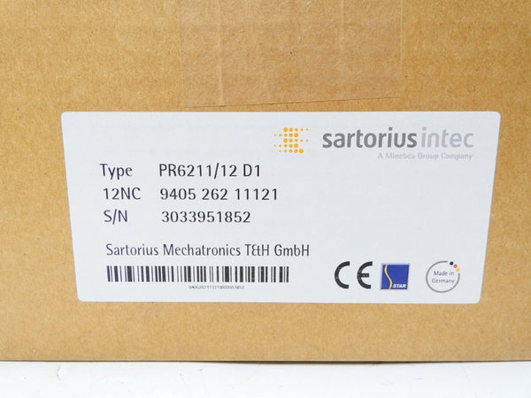 SARTORIUS PR6211/12D1 NSFS