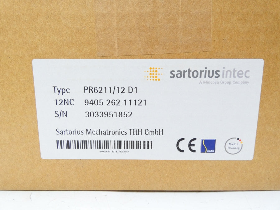 SARTORIUS PR6211/12D1 NSFS