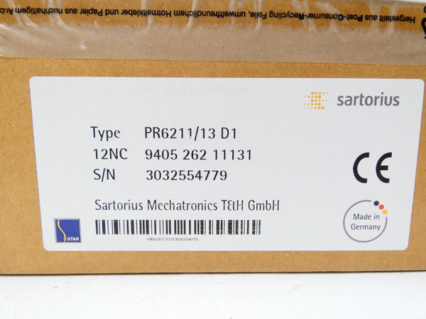 SARTORIUS PR6211/13D1 NSFS