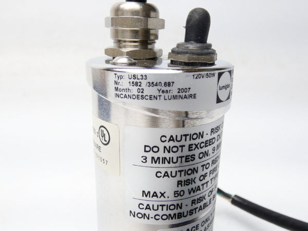 LUMIGLAS 3300-B3F1NN0N 120V NSMP
