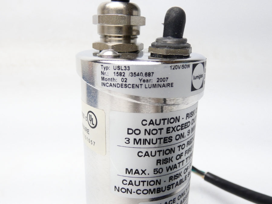 LUMIGLAS 3300-B3F1NN0N 120V NSMP