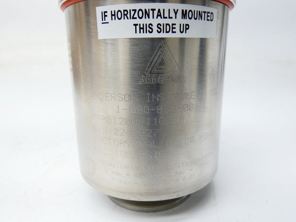 ANDERSON-NEGELE TPP01200411G000 40VDC 0-100PSI NSMP