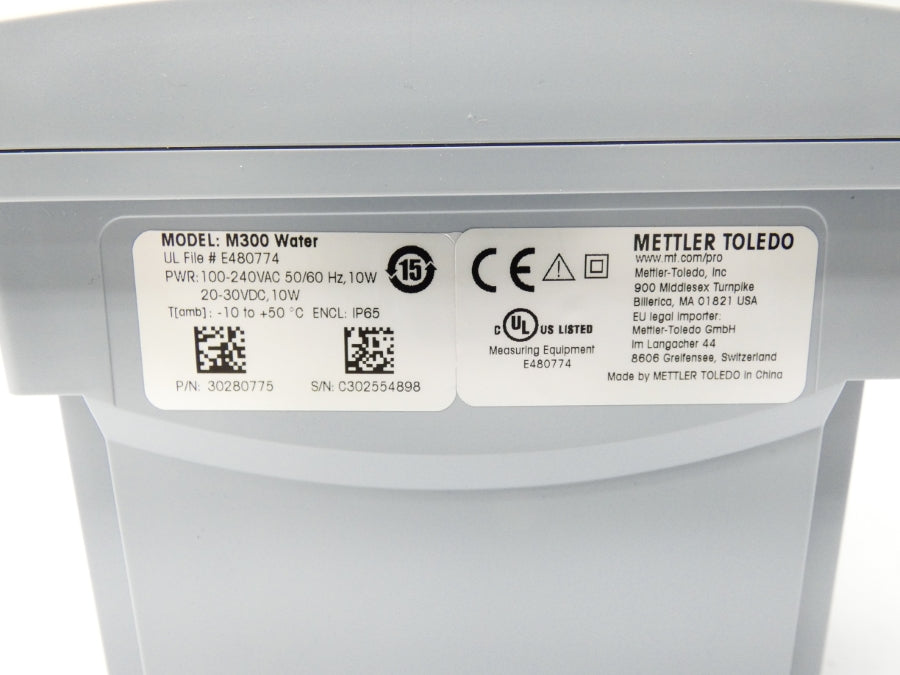 METTLER TOLEDO 30280775 M300 100-240VAC -10-50C NSMP